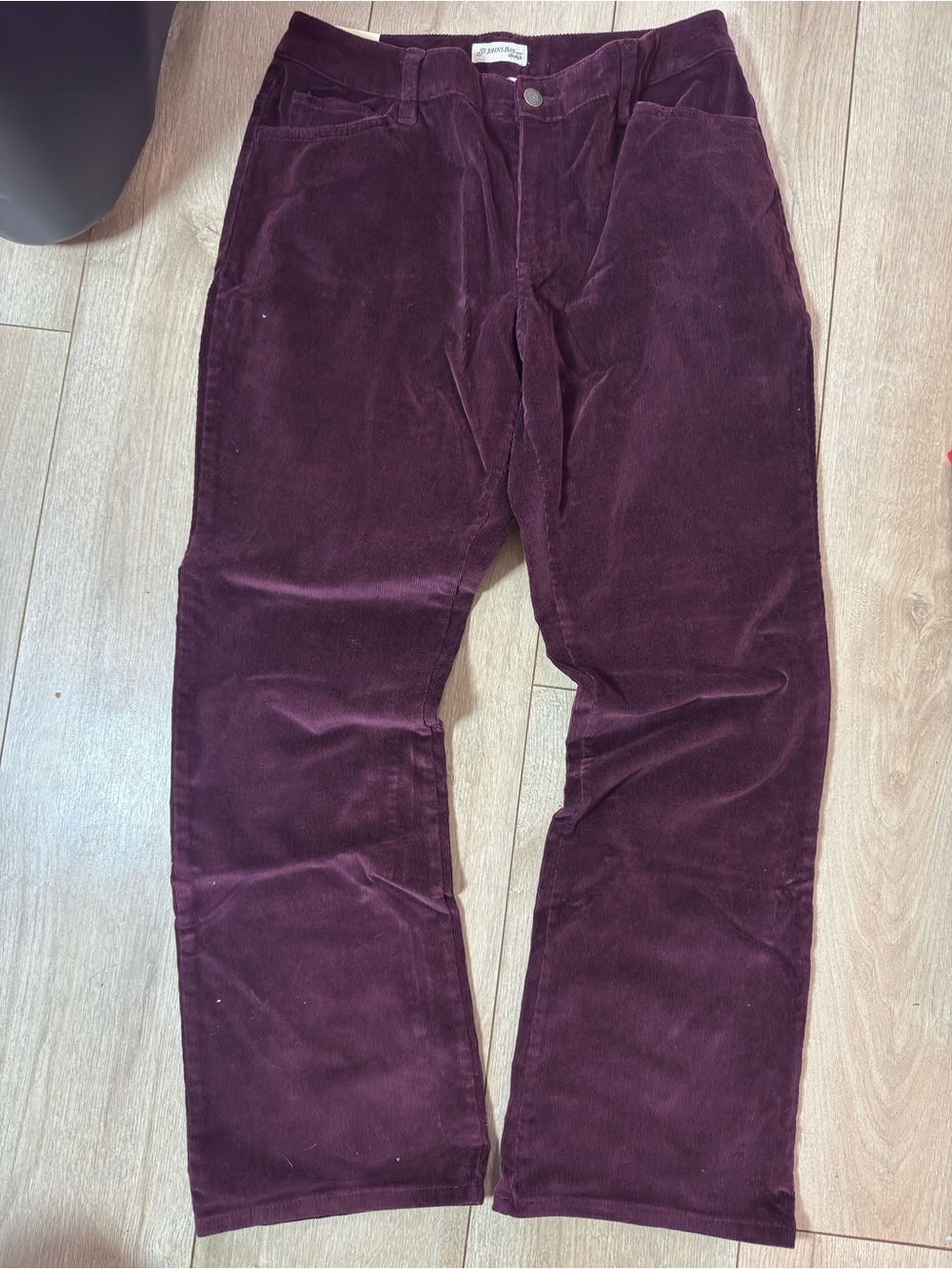 St. John’s Bay Corduroy 12P Pants Bundle - Picture 2 of 3